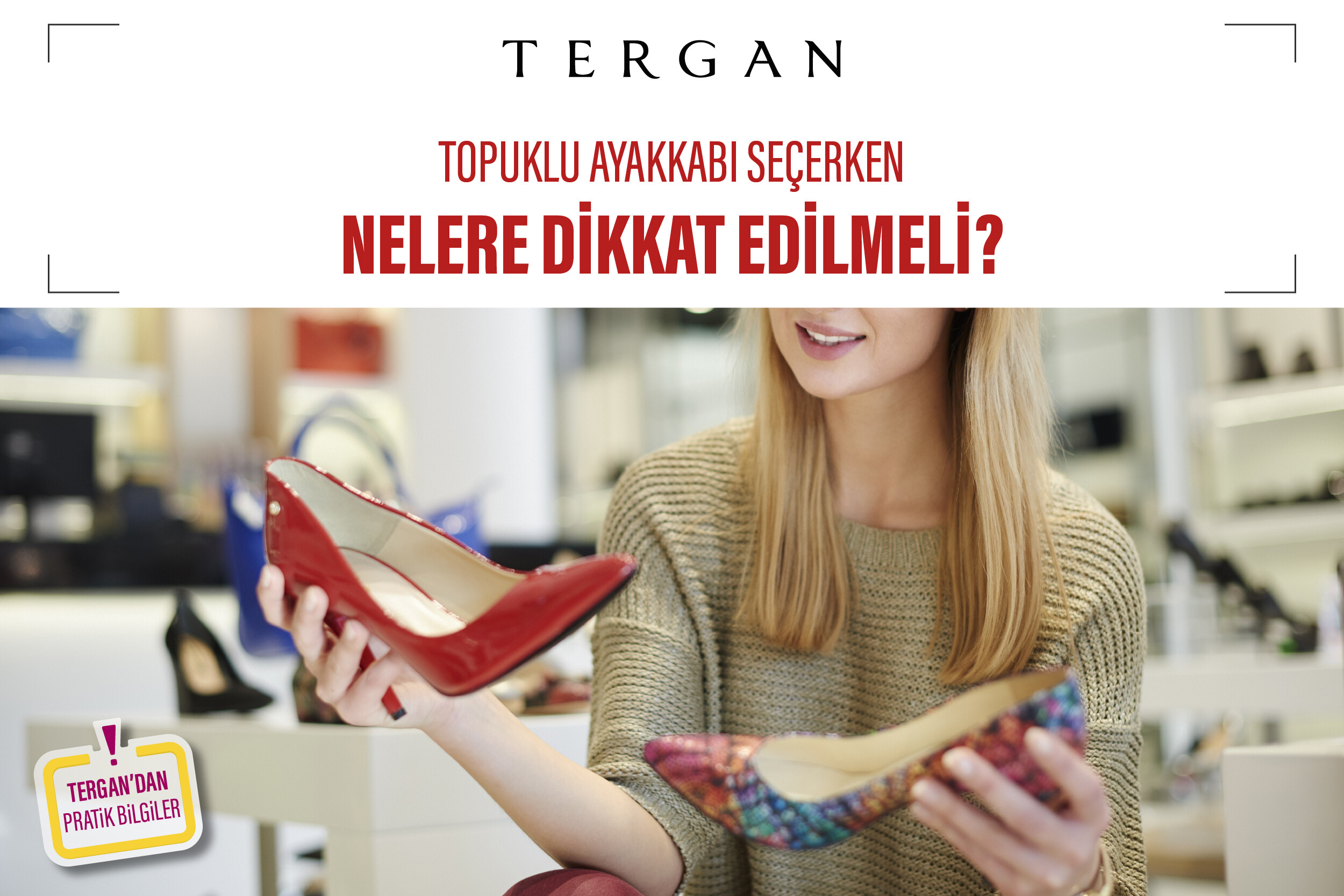 Topuklu Ayakkabı Seçerken Nelere Dikkat Edilmeli?
