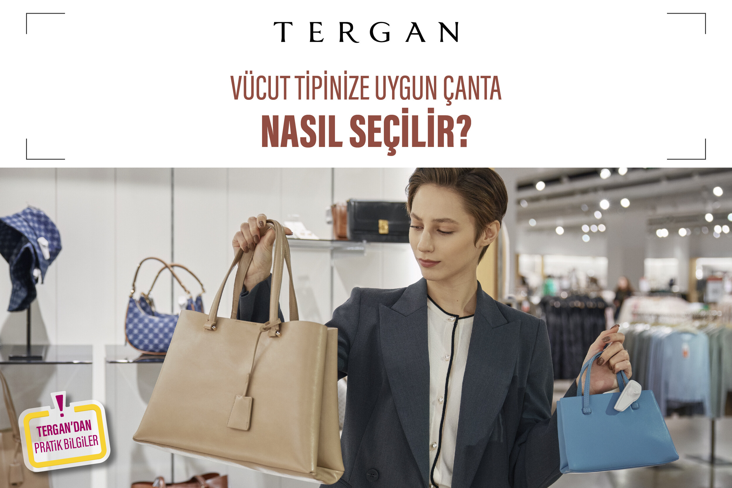 Vücut Tipinize Uygun Çanta Nasıl Seçilir?