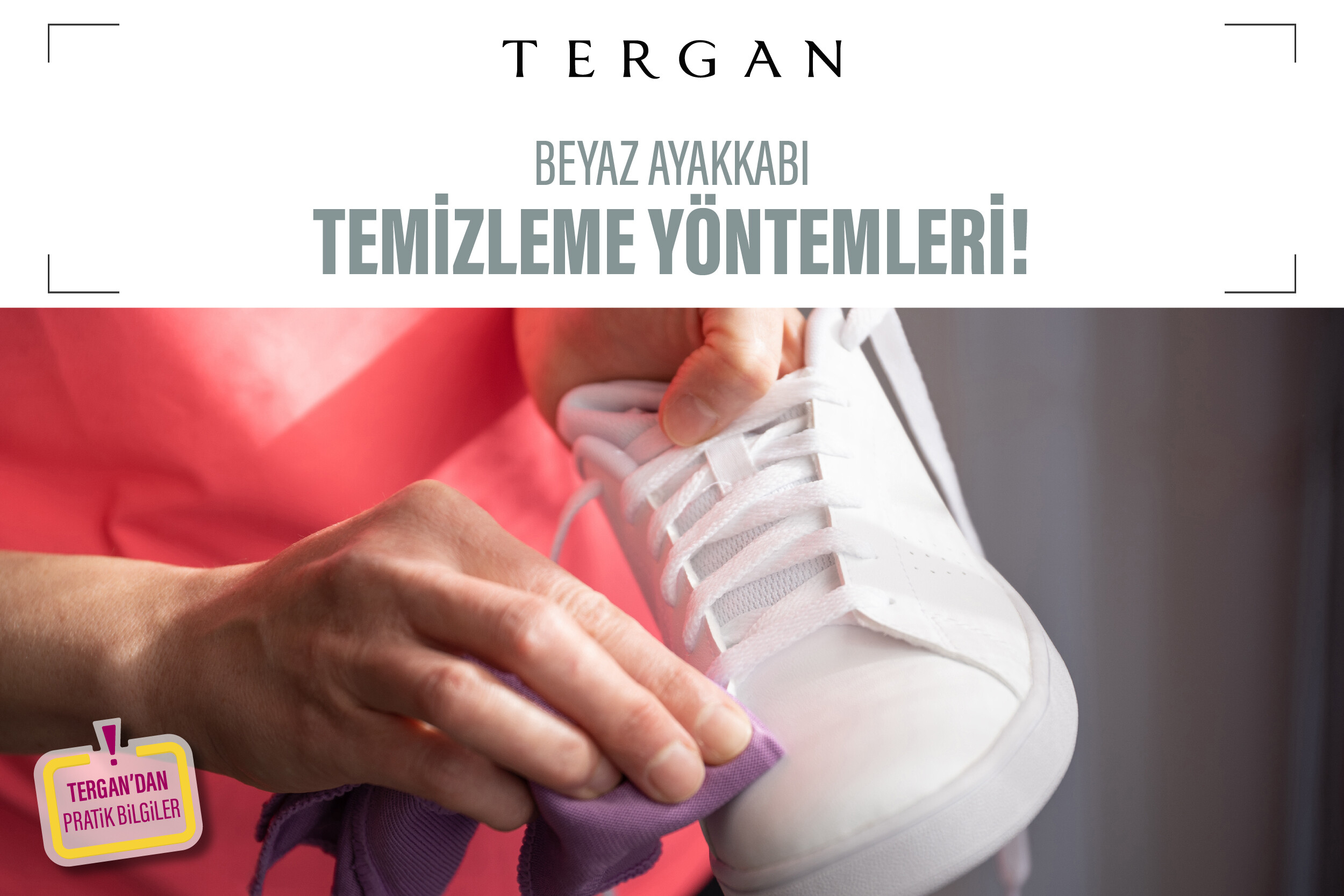 Beyaz Ayakkabı Temizlemenin Yolları