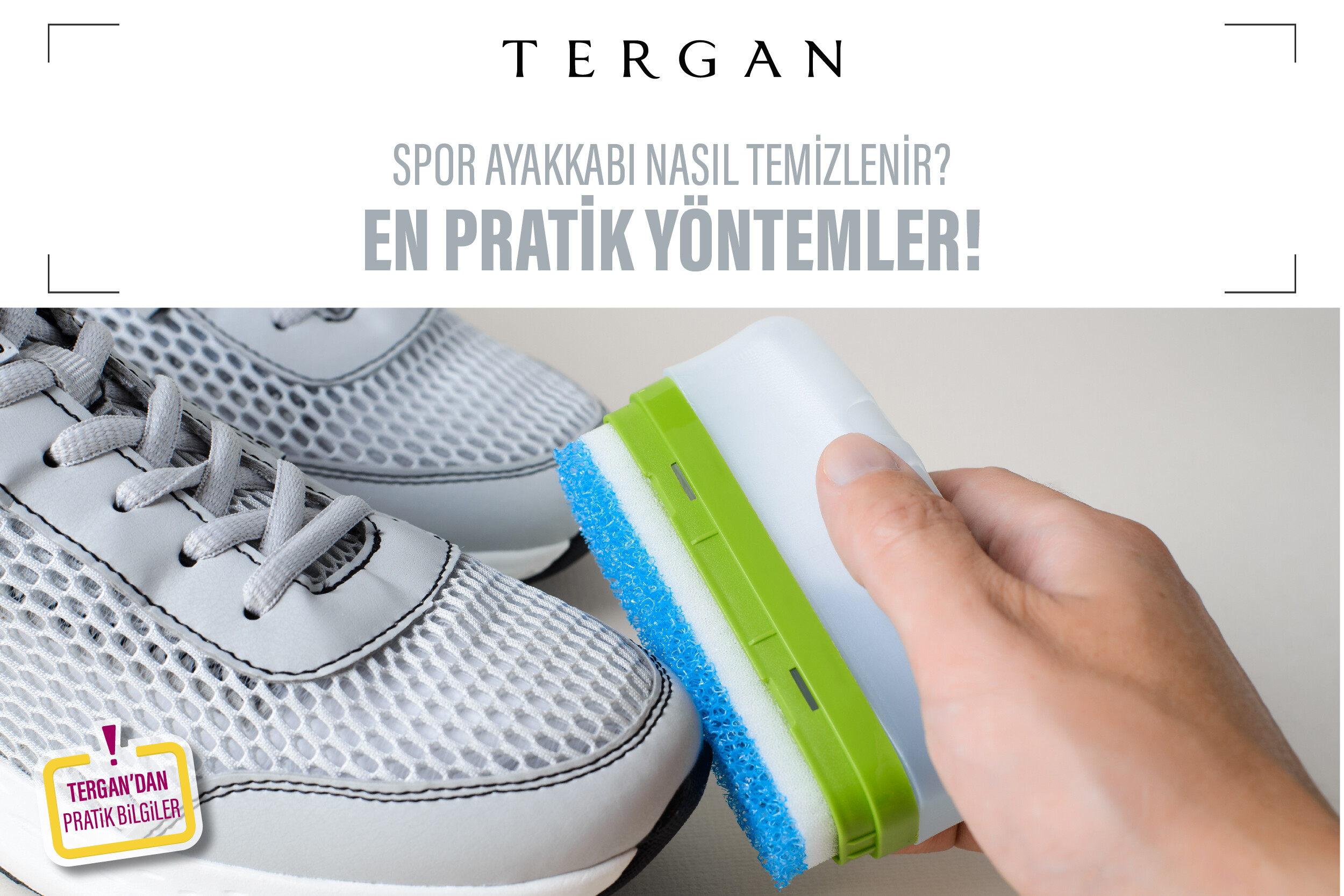 Spor Ayakkabı Nasıl Temizlenir? | En Pratik Yöntemler