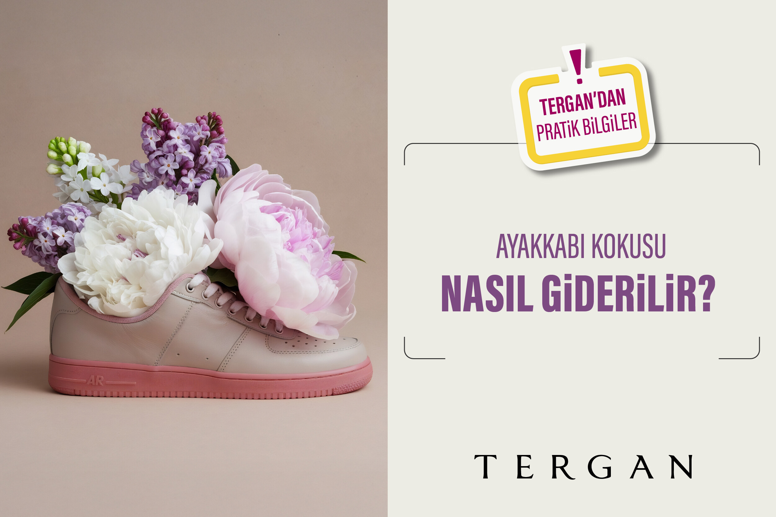 Ayakkabı Kokusu Nasıl Giderilir?