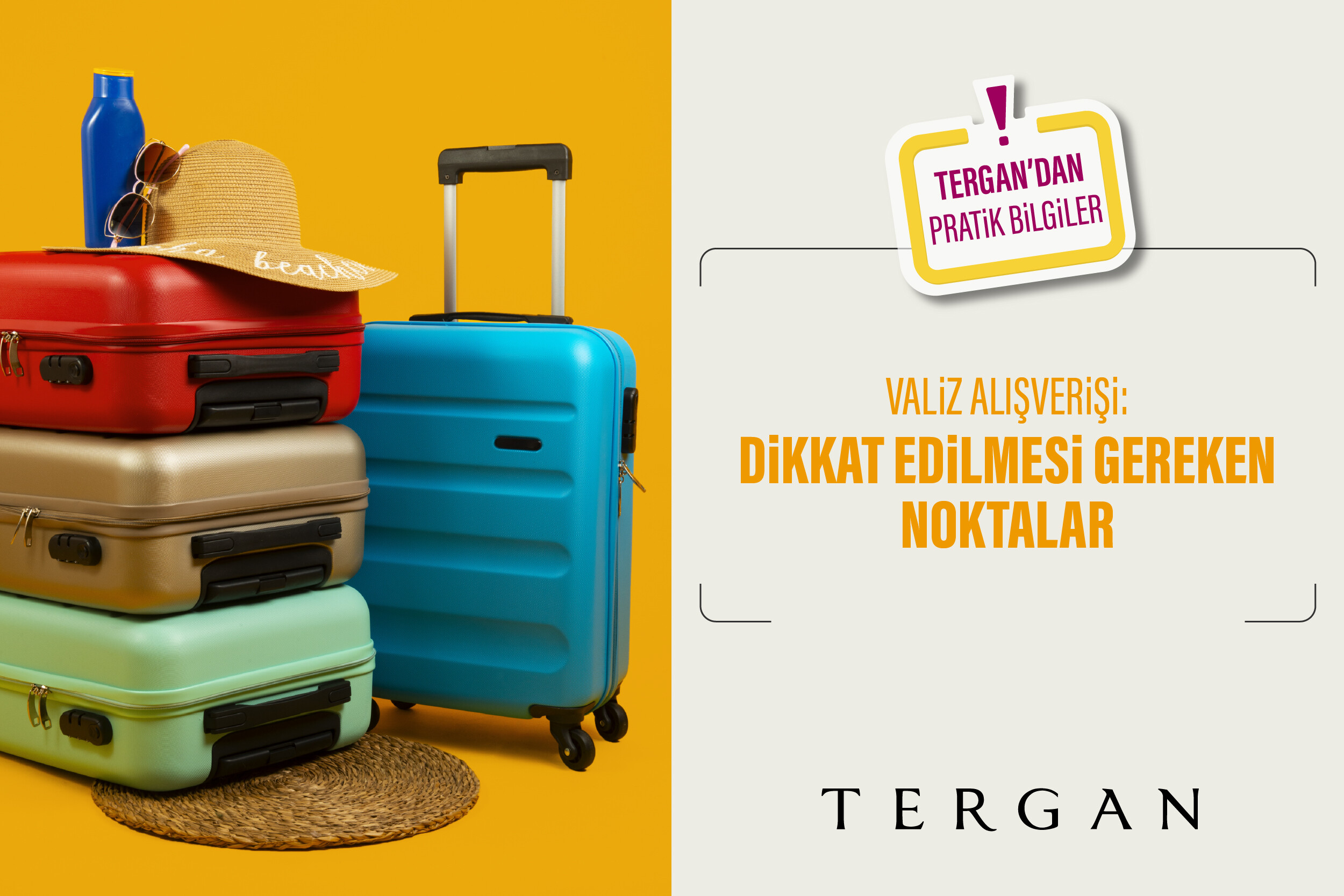 Valiz Alışverişi: Dikkat Edilmesi Gereken Noktalar