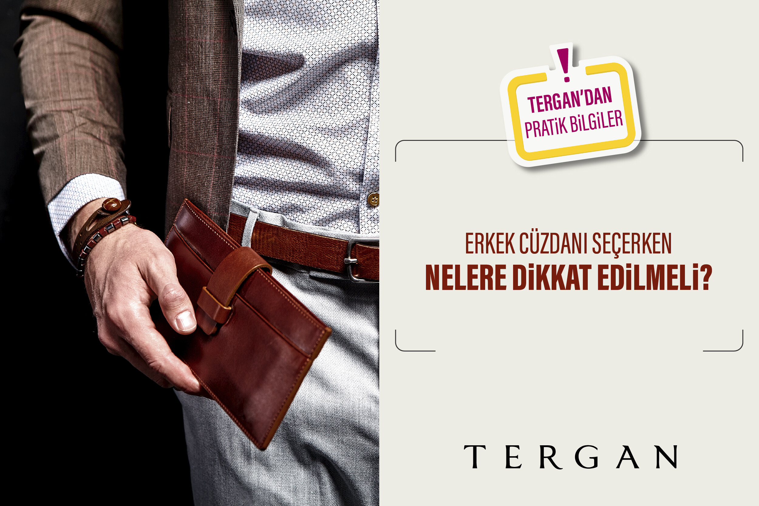 Erkek Cüzdanı Seçerken Nelere Dikkat Edilmeli?