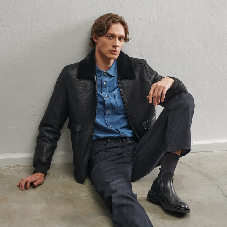 Erkek Deri Giyim