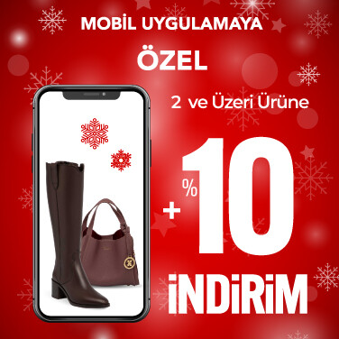 Mobil Uygulama %10 İndirim !