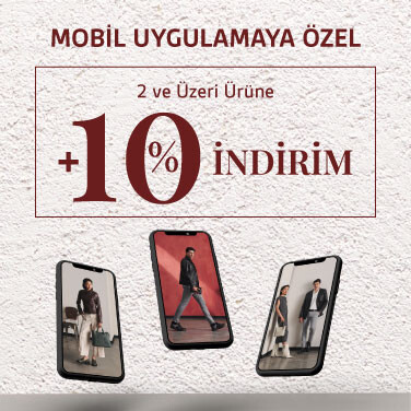 Mobil Uygulama %10 İndirim !