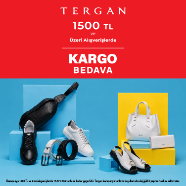 1500 TL ve Üzeri Alışverişlerde Kargo Bedava