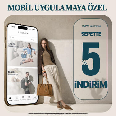 Mobil Uygulama %5 İndirim !