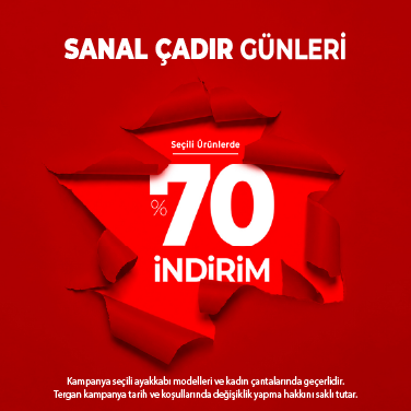 Sanal Çadır %70