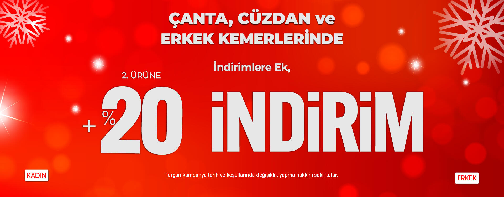 Çanta - Cüzdan - Erkek Kemer