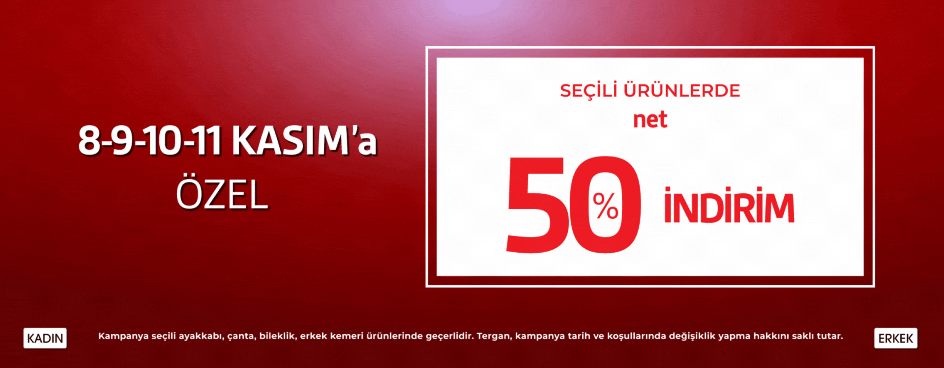 Efsane Kasım İndirimleri