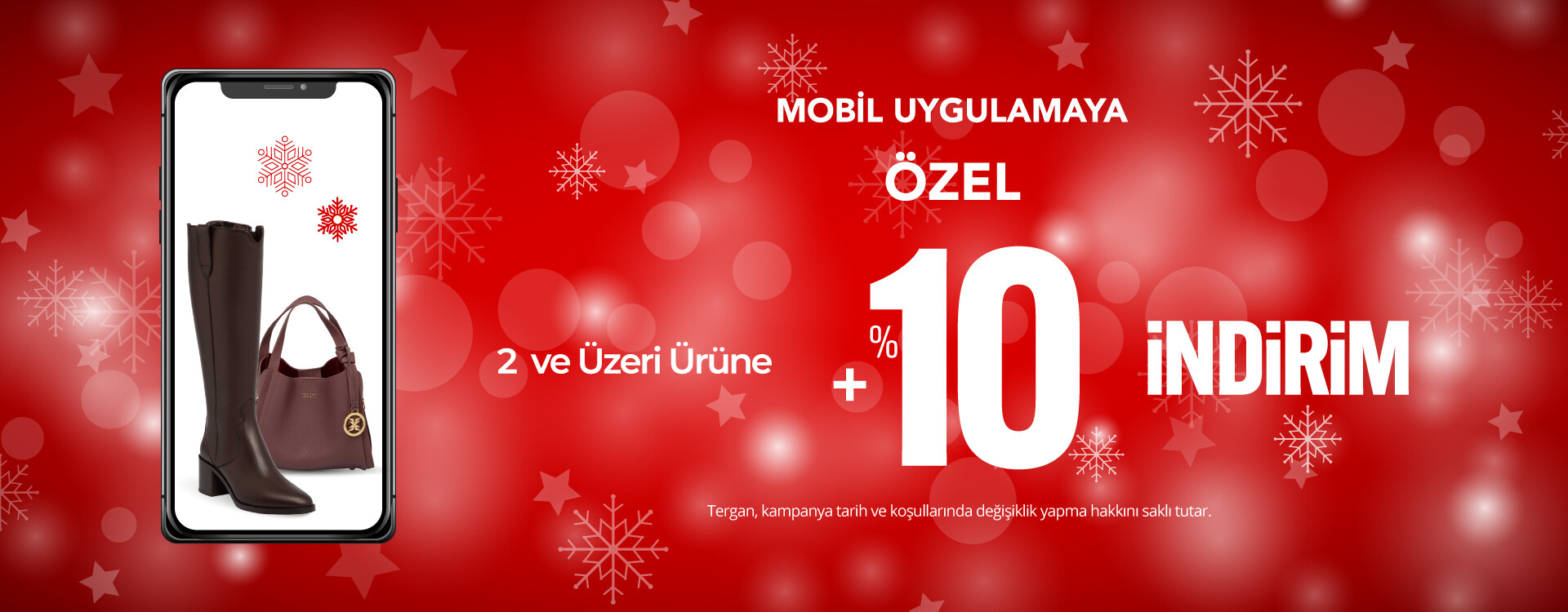 Mobil Uygulama Yüzde 10 İndirimi