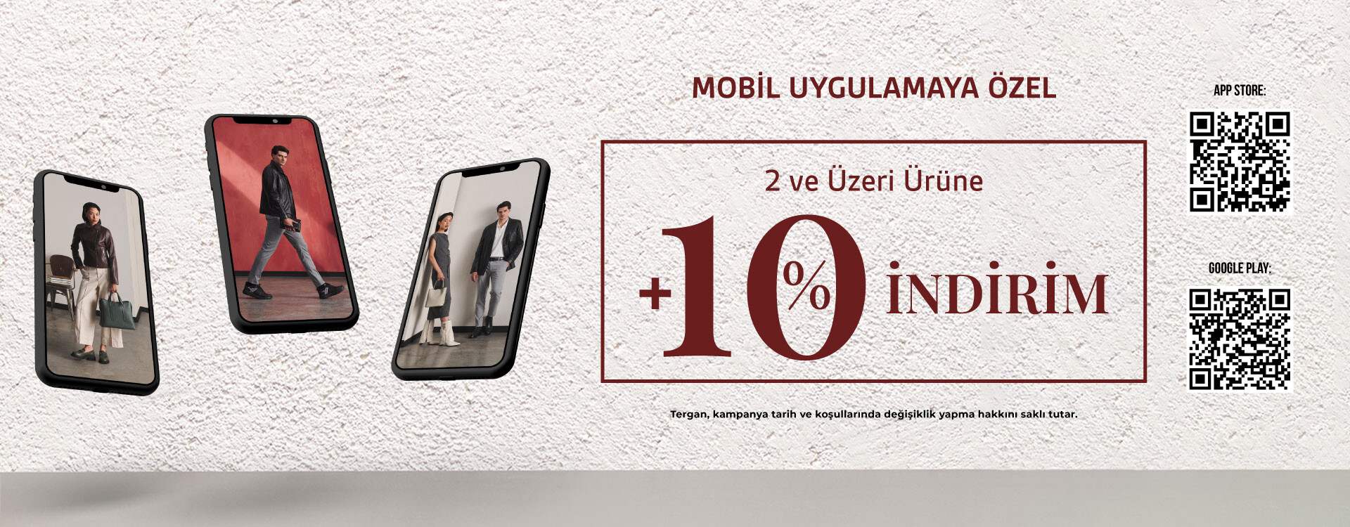 Mobil Uygulama Yüzde 10 İndirimi