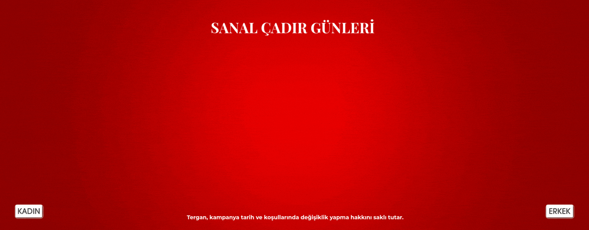 Sanal Çadır