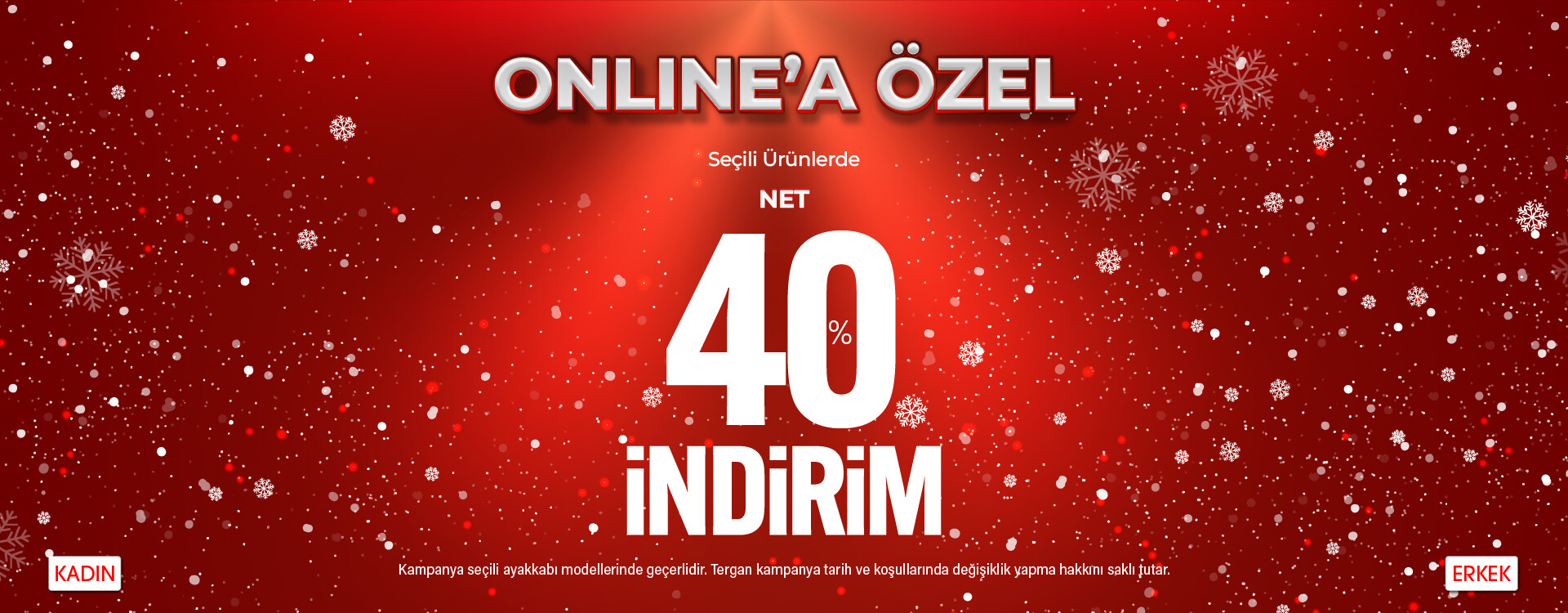 Online Özel %40 İndirim