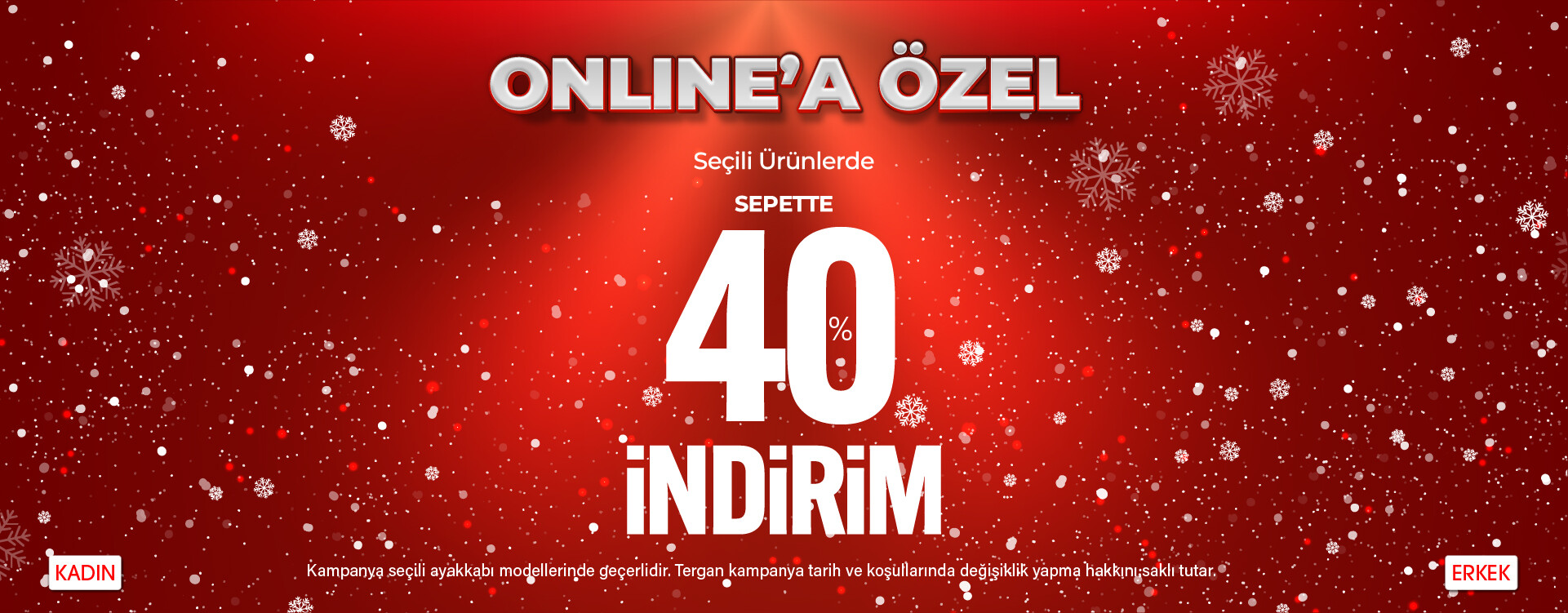 Online Özel %40 İndirim