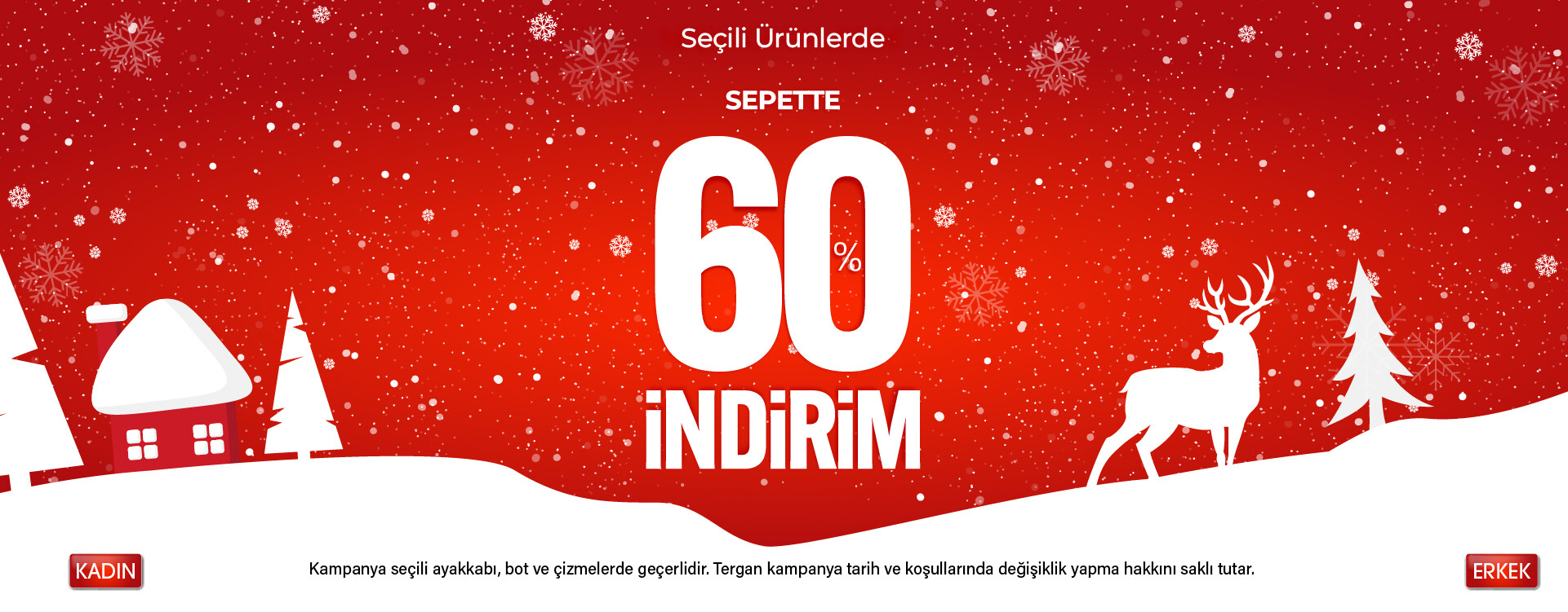 Sepette %40, %50 ve %60 İndirim