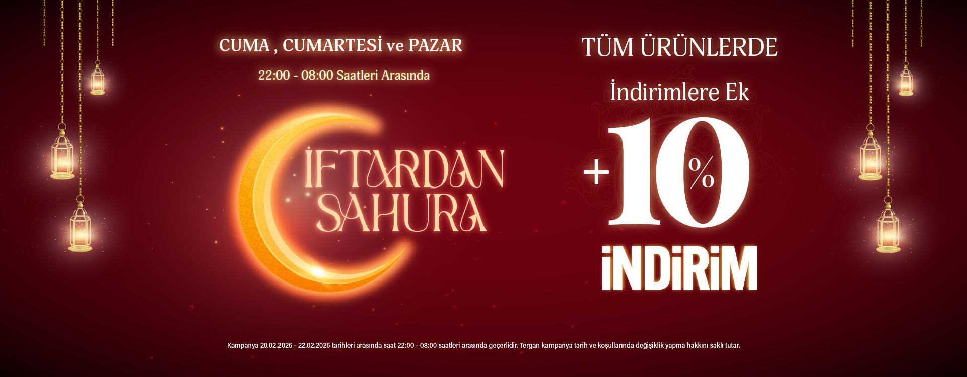 İftardan Sahura