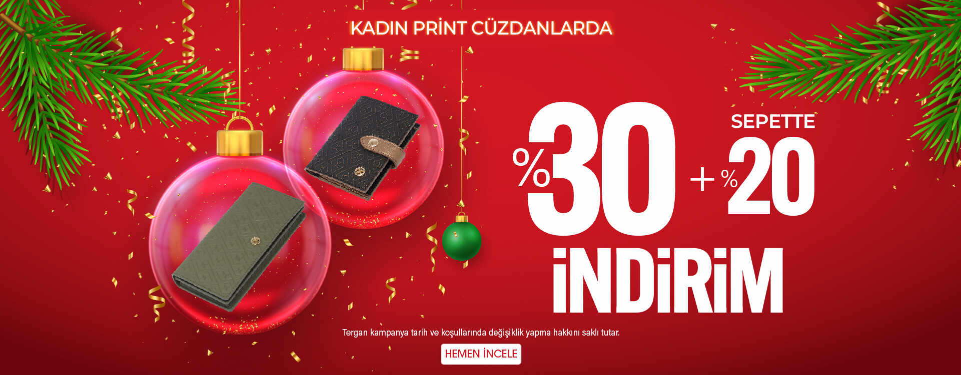 Kadın Print Cüzdan