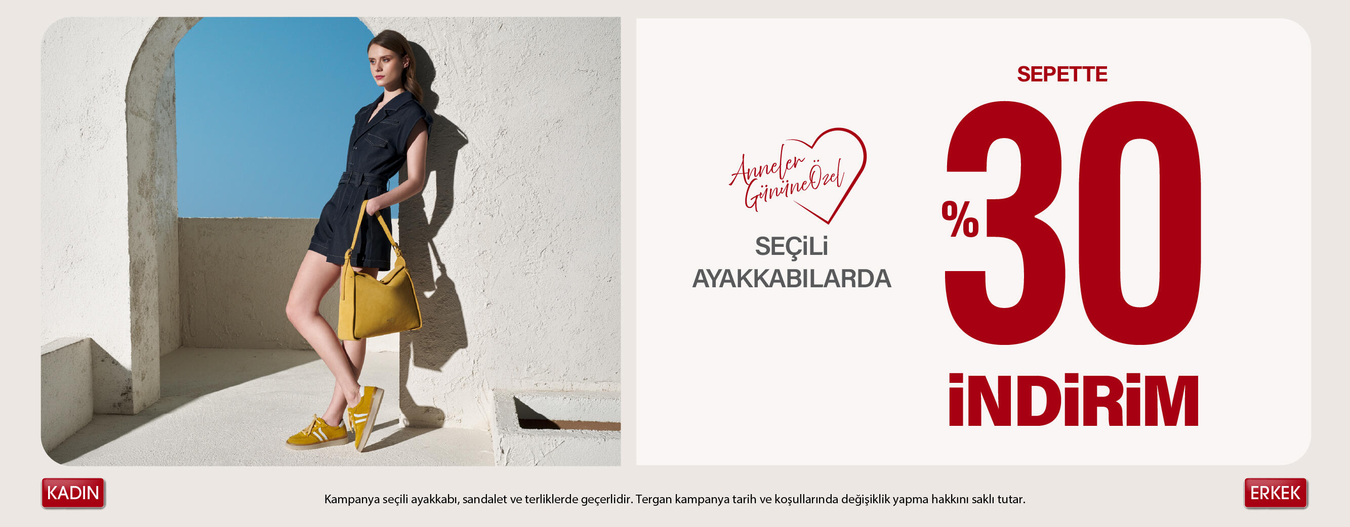 Sepette % 30 İNDİRİM