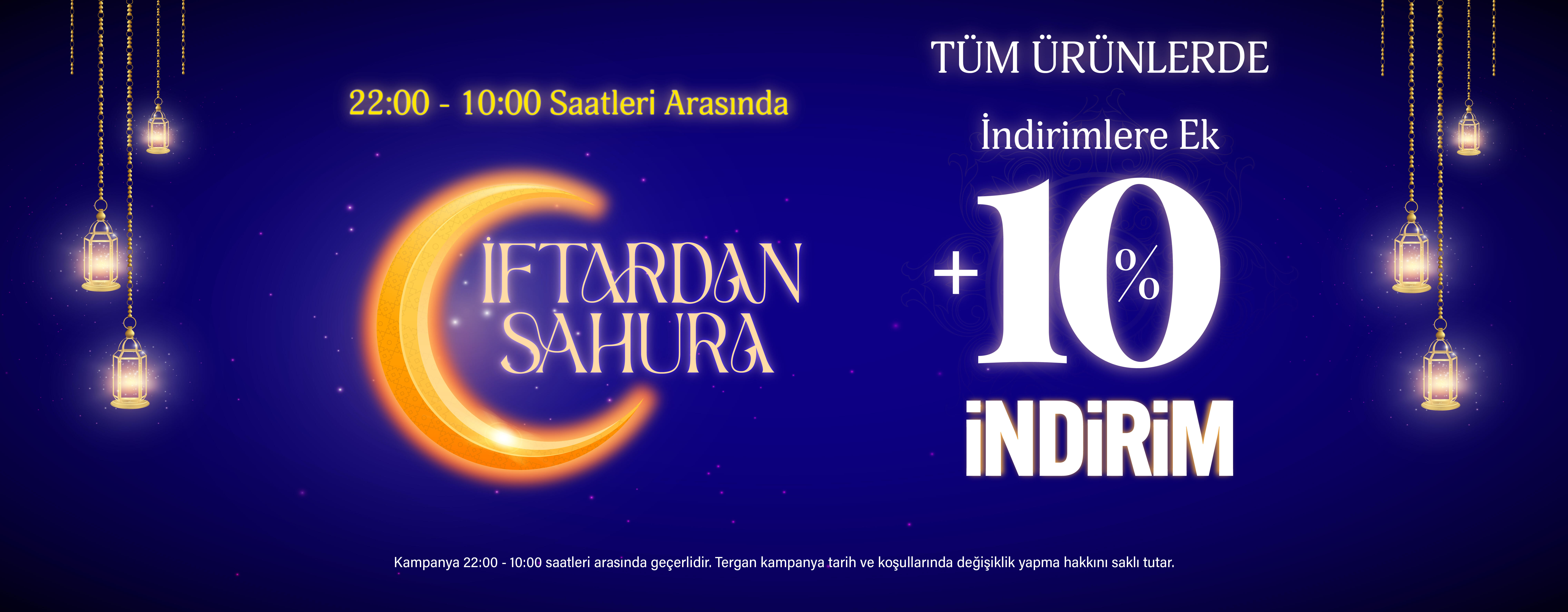 İftardan Sahura