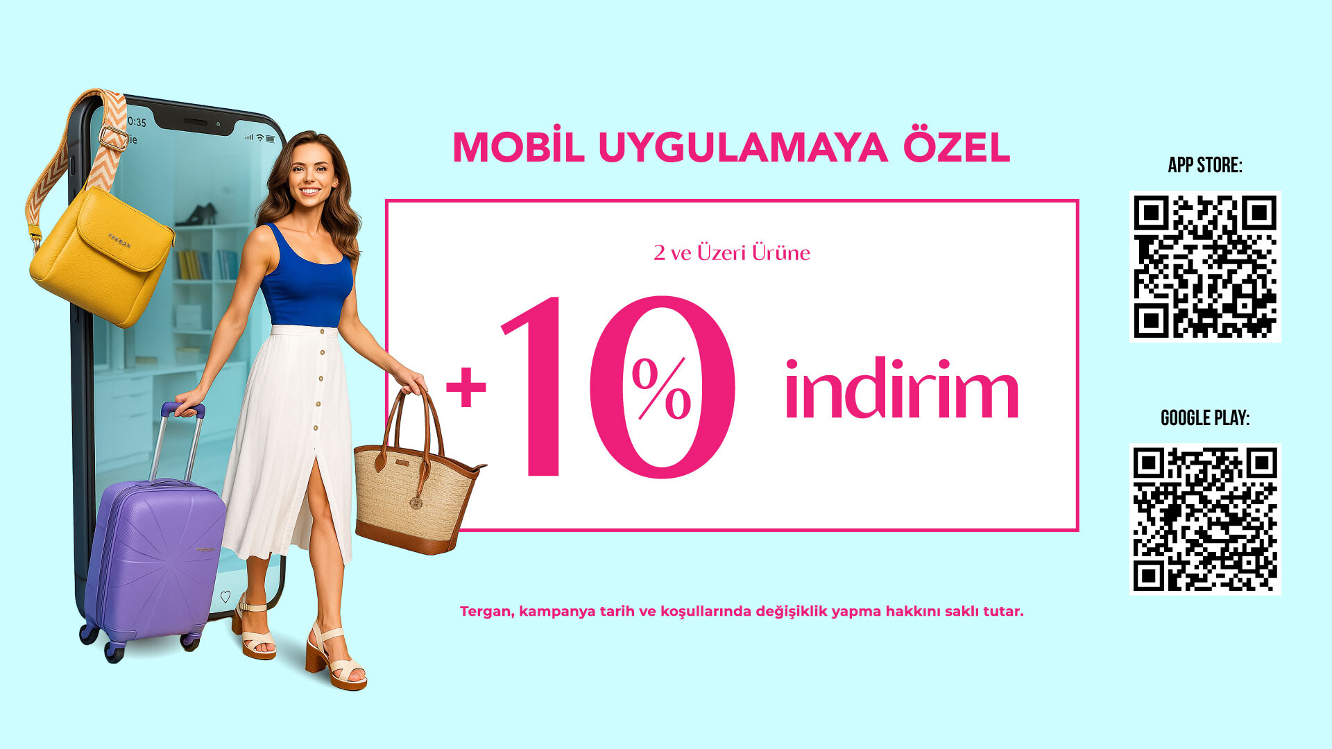 Mobil Uygulama Yüzde 10 İndirimi