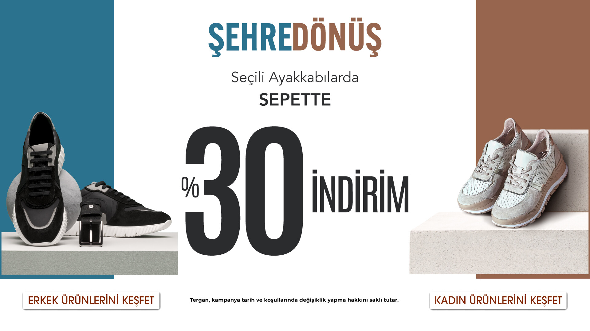 Şehre Dönüş % 30 İndirim