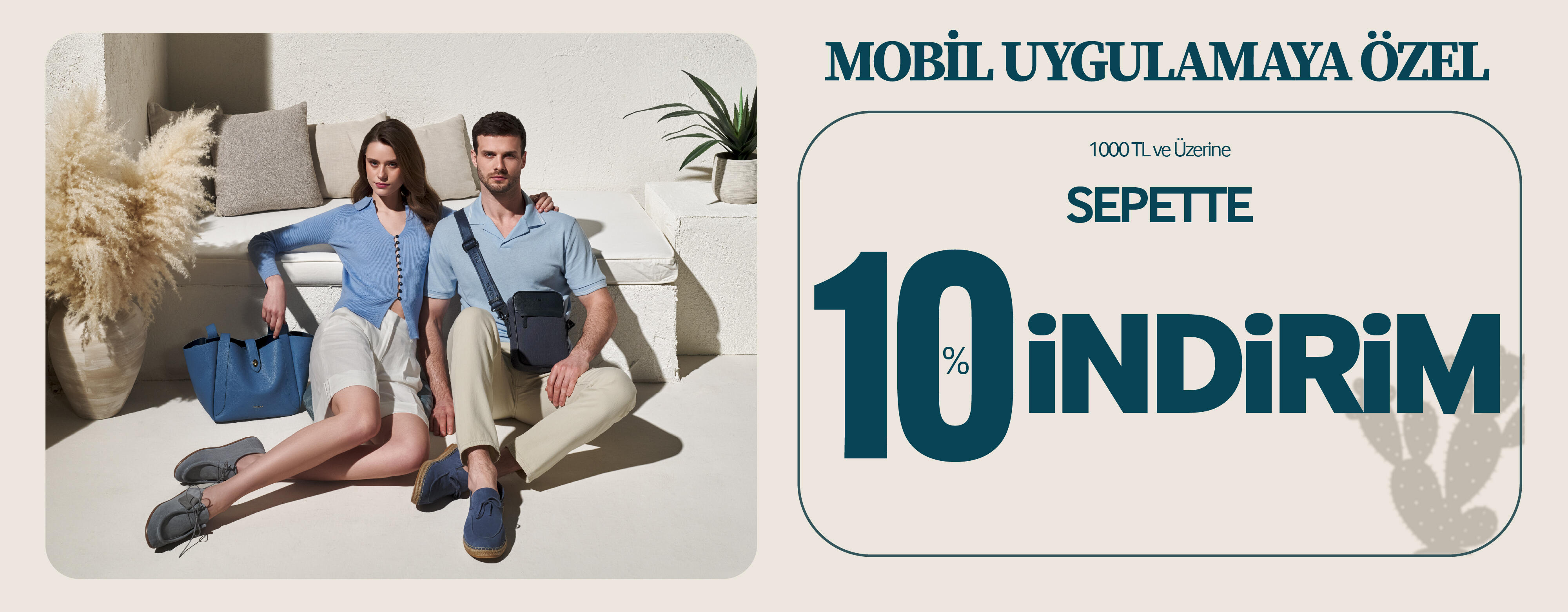 Mobil Uygulama Yüzde 10 İndirimi