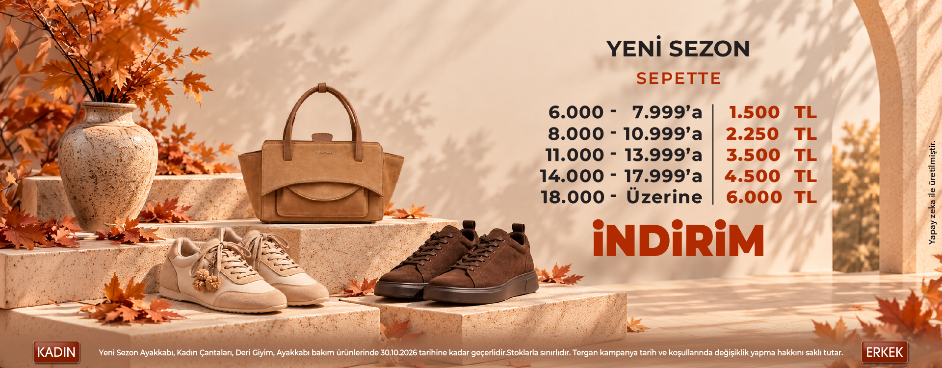 Yeni Sezon İndirimi
