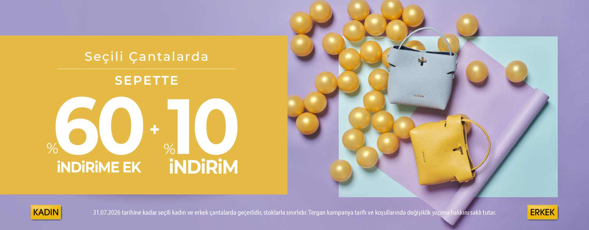%60'a Ek %10 