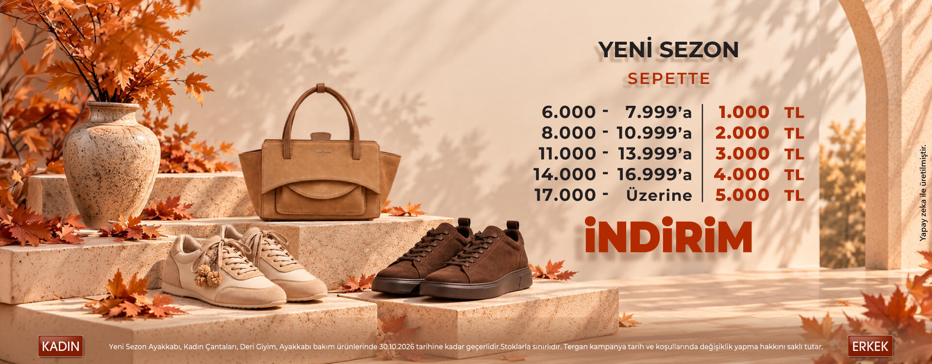 Yeni Sezon İndirimi