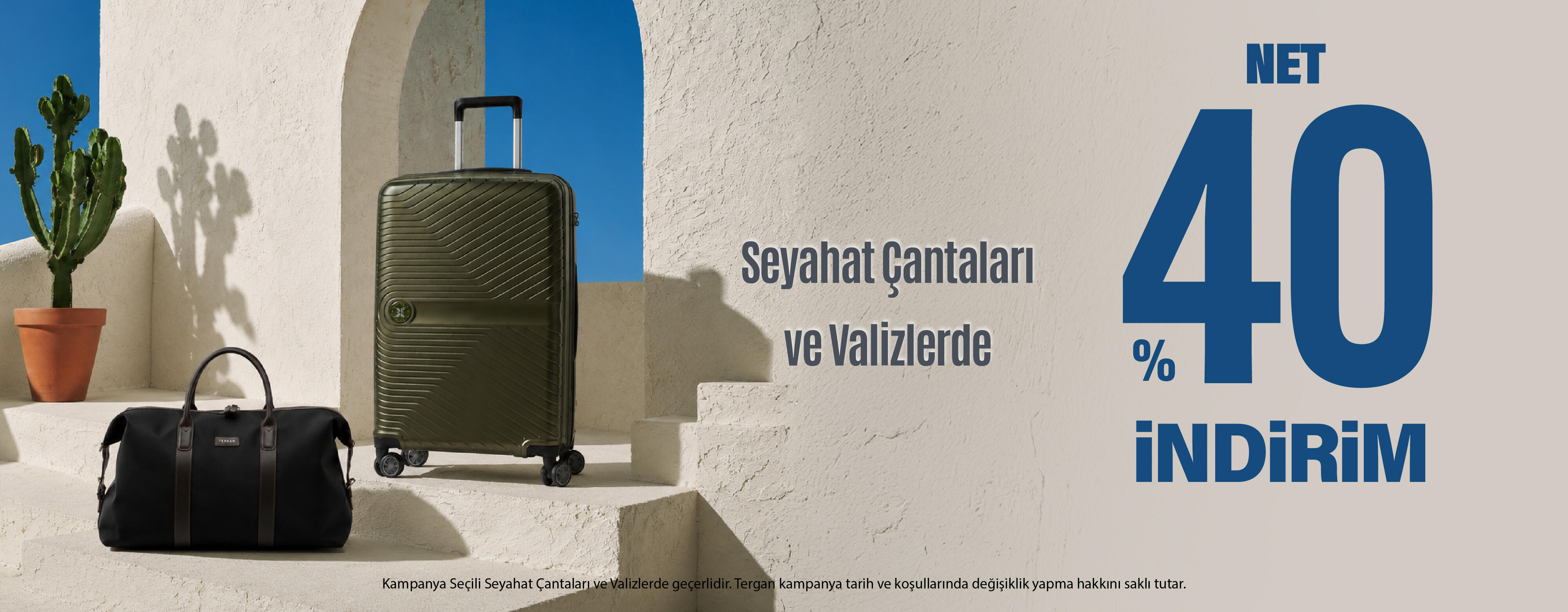 Seyahat Çantaları ve Valizler