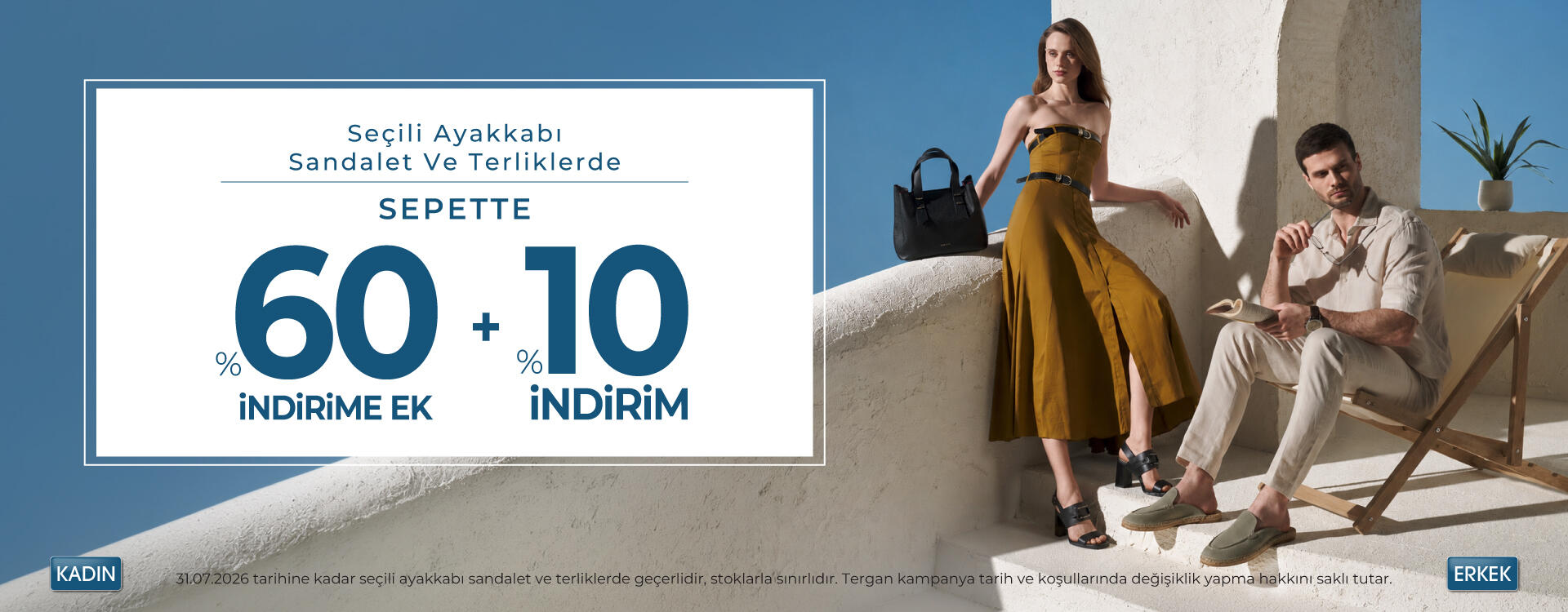 %60'a Ek %10 