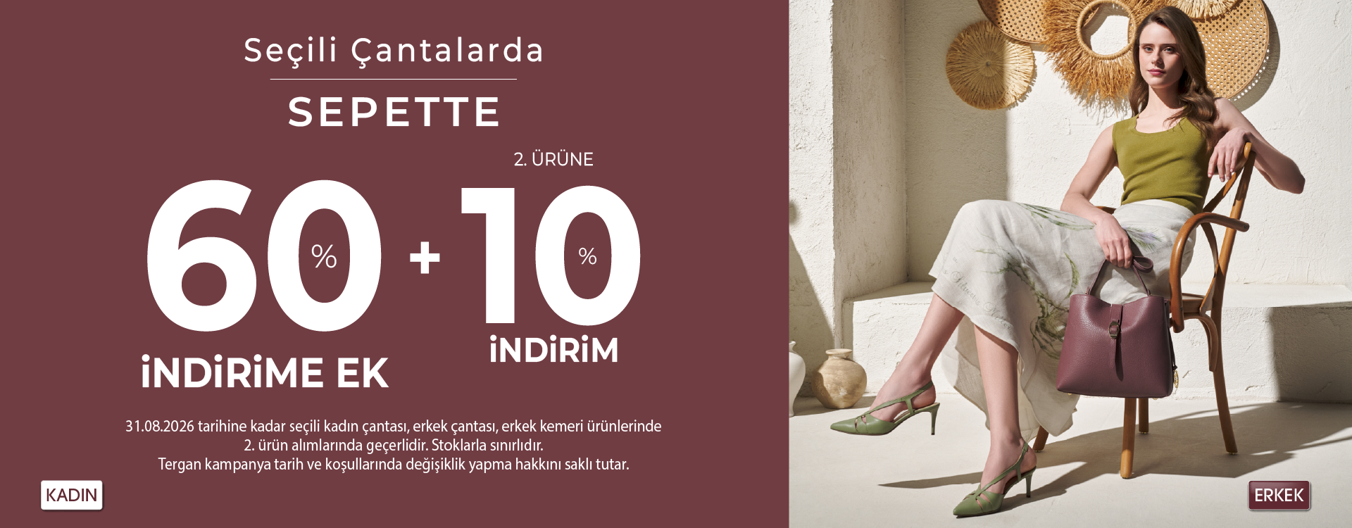 %60'a Ek 2.'ye %10 