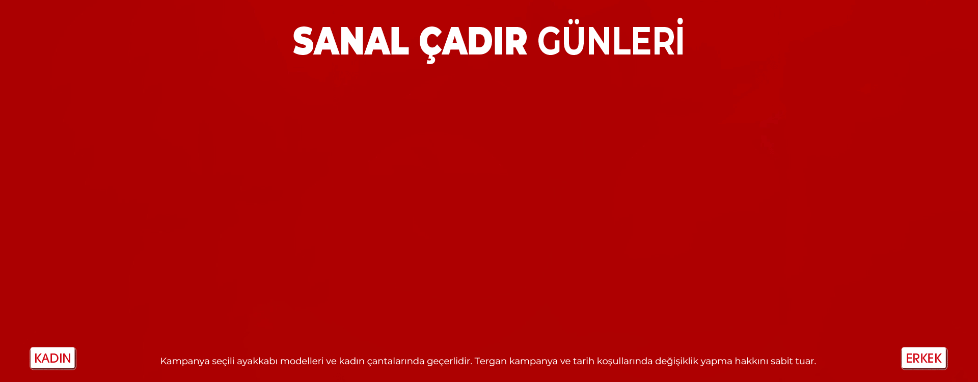 Sanal Çadır %70
