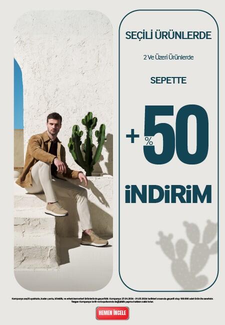 Yeni Sezon Erkek %50