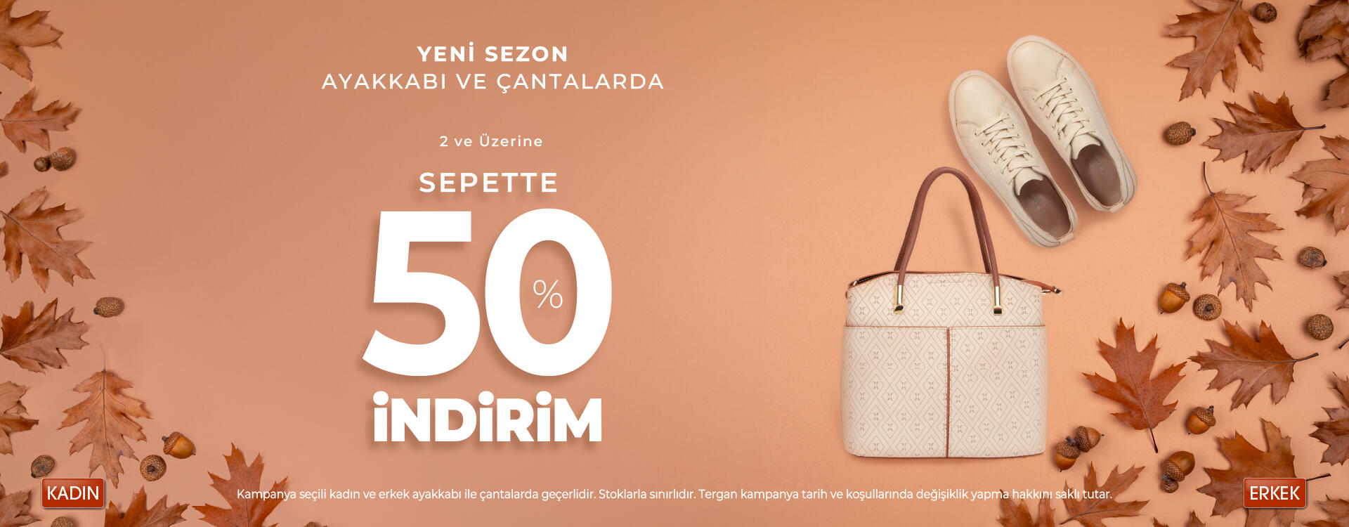 Yeni Sezon İndirimi