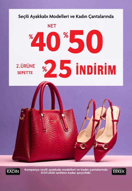 1.ürün %30 - %50 , 2.Ürün %25 İndirim