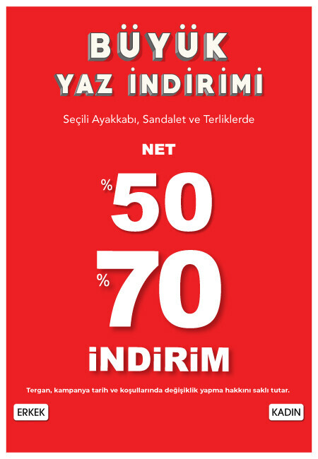 Büyük Yaz İndirimi
