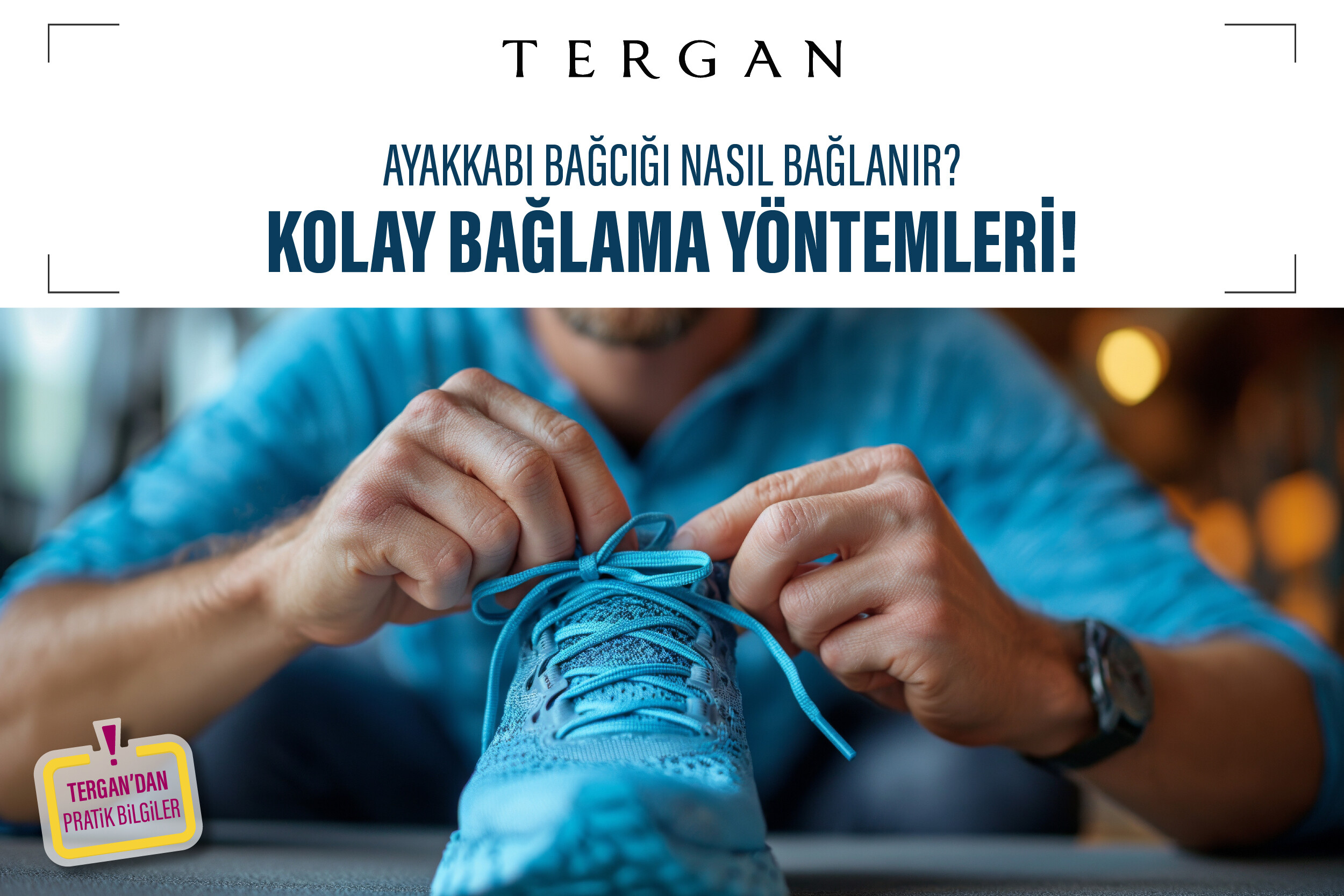 Ayakkabı Bağcığı Nasıl Bağlanır? | Kolay Bağlama Yöntemleri
