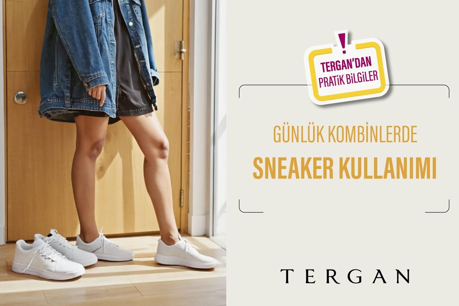 Günlük Kombinlerde Sneaker Kullanımı