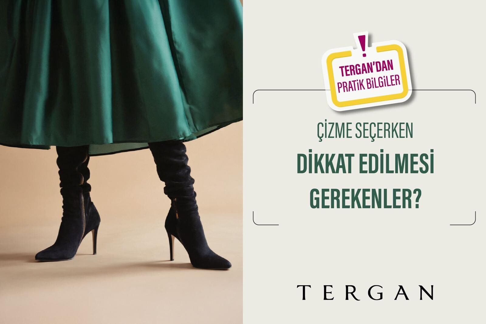 Çizme Seçerken Dikkat Edilmesi Gerekenler