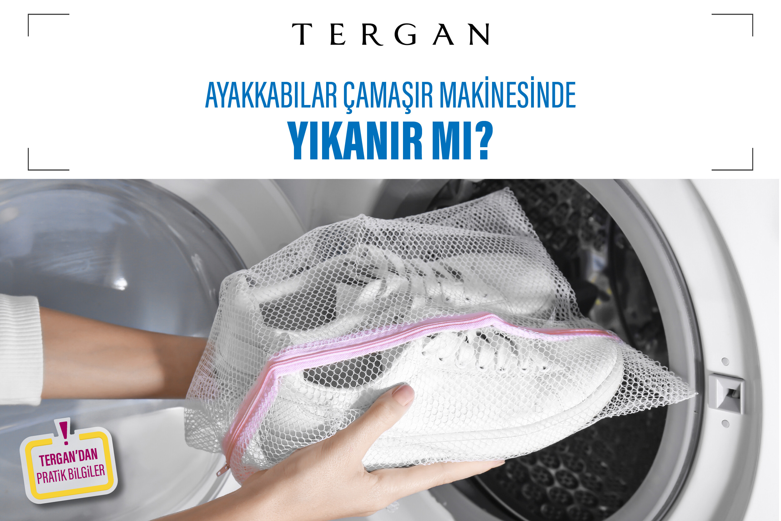 Ayakkabılar Çamaşır Makinesinde Yıkanır mı?