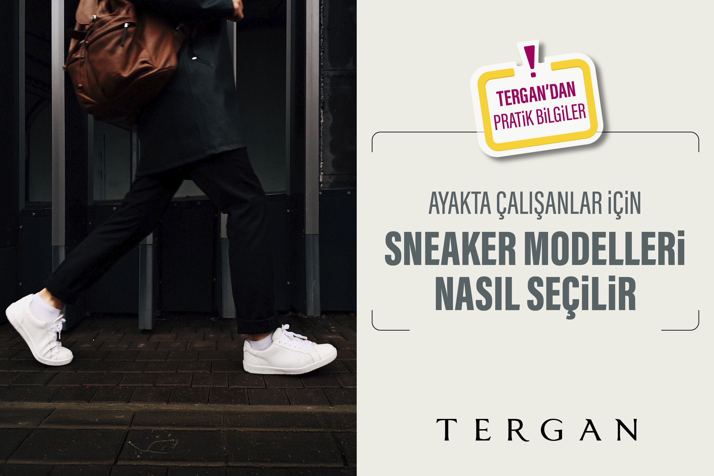 Ayakta Çalışanlar İçin Sneaker Modelleri Nasıl Seçilir?