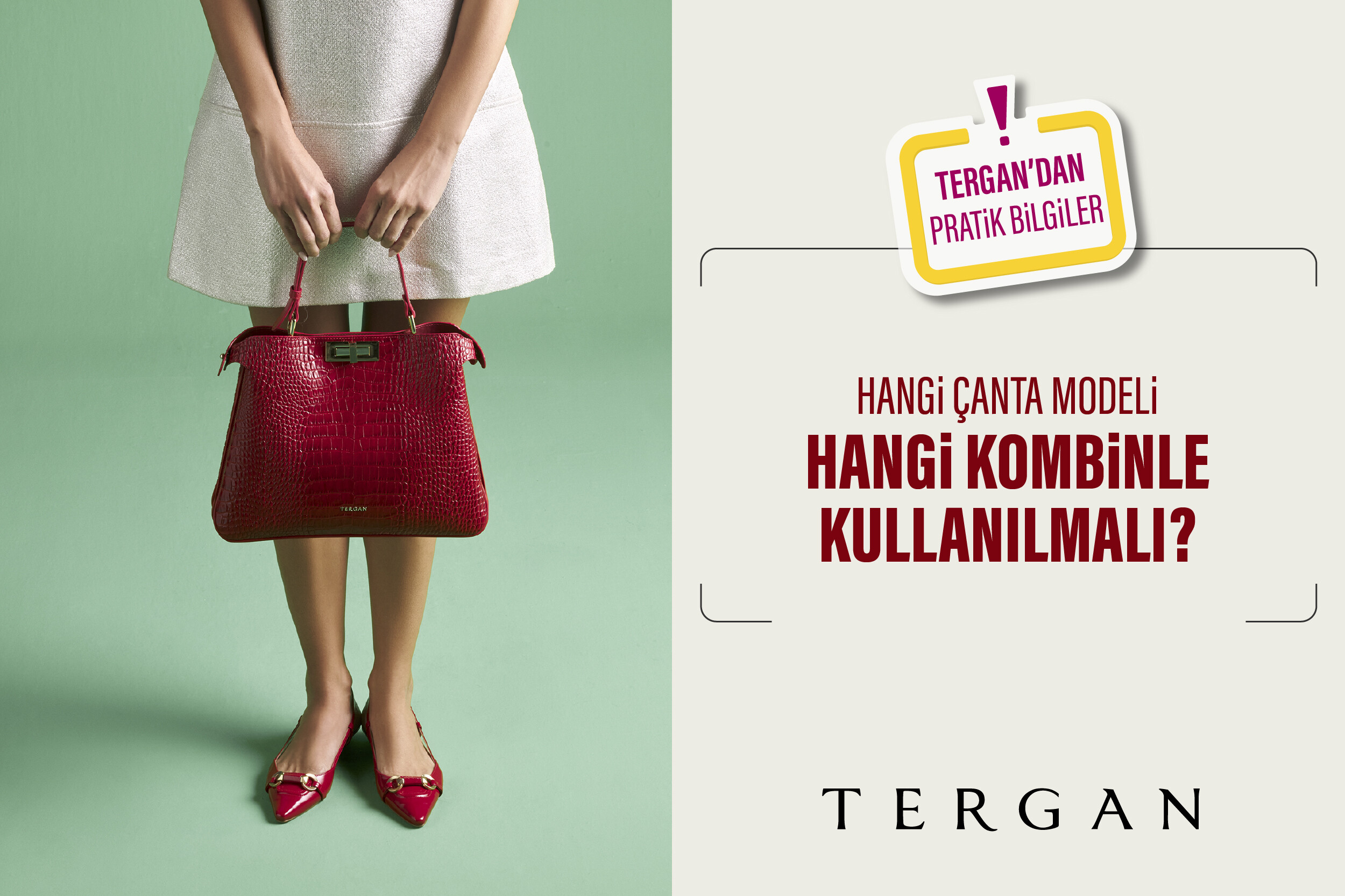 Hangi Çanta Modeli Hangi Kombinle Kullanılmalı?