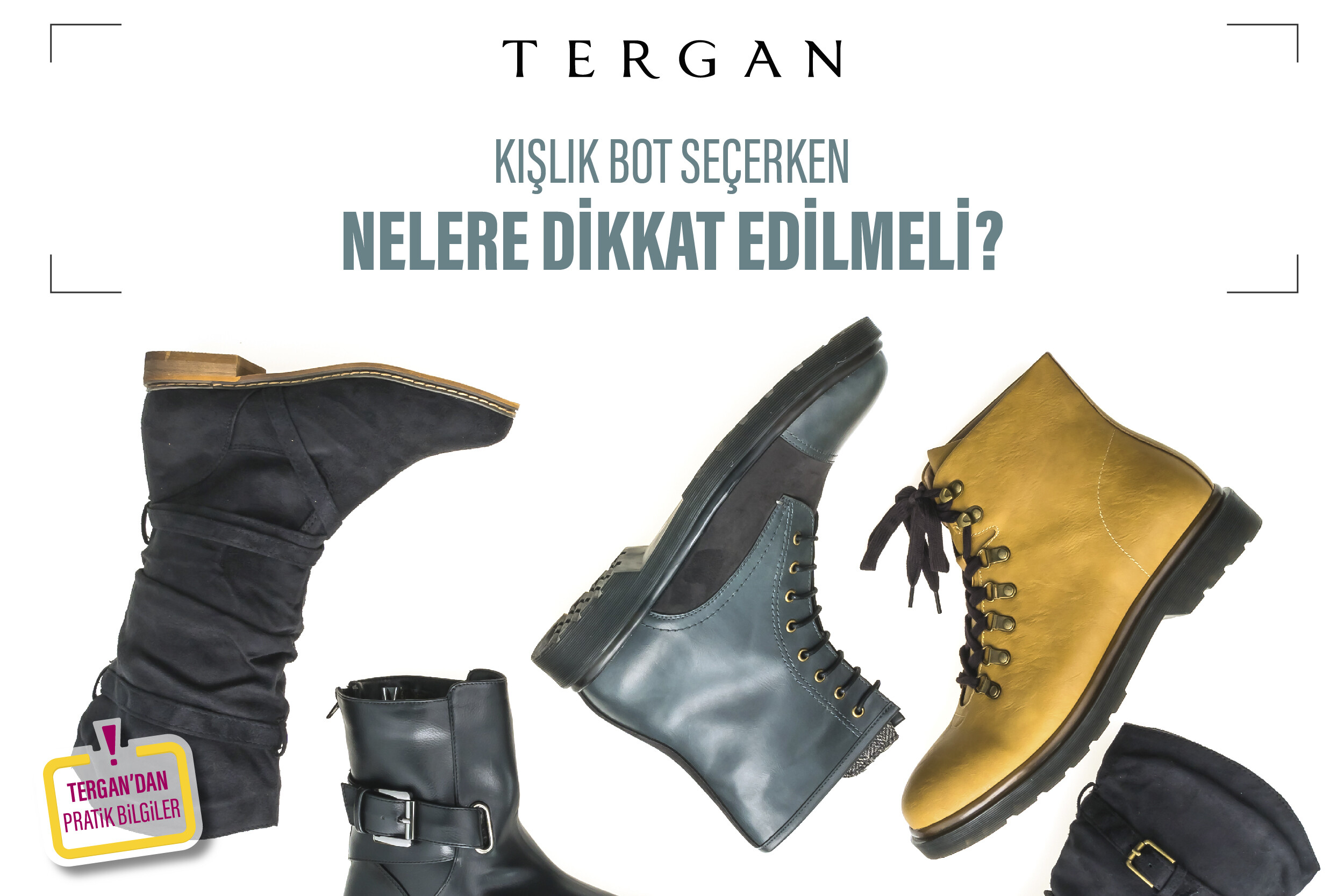 Kışlık Bot Seçerken Nelere Dikkat Edilir?