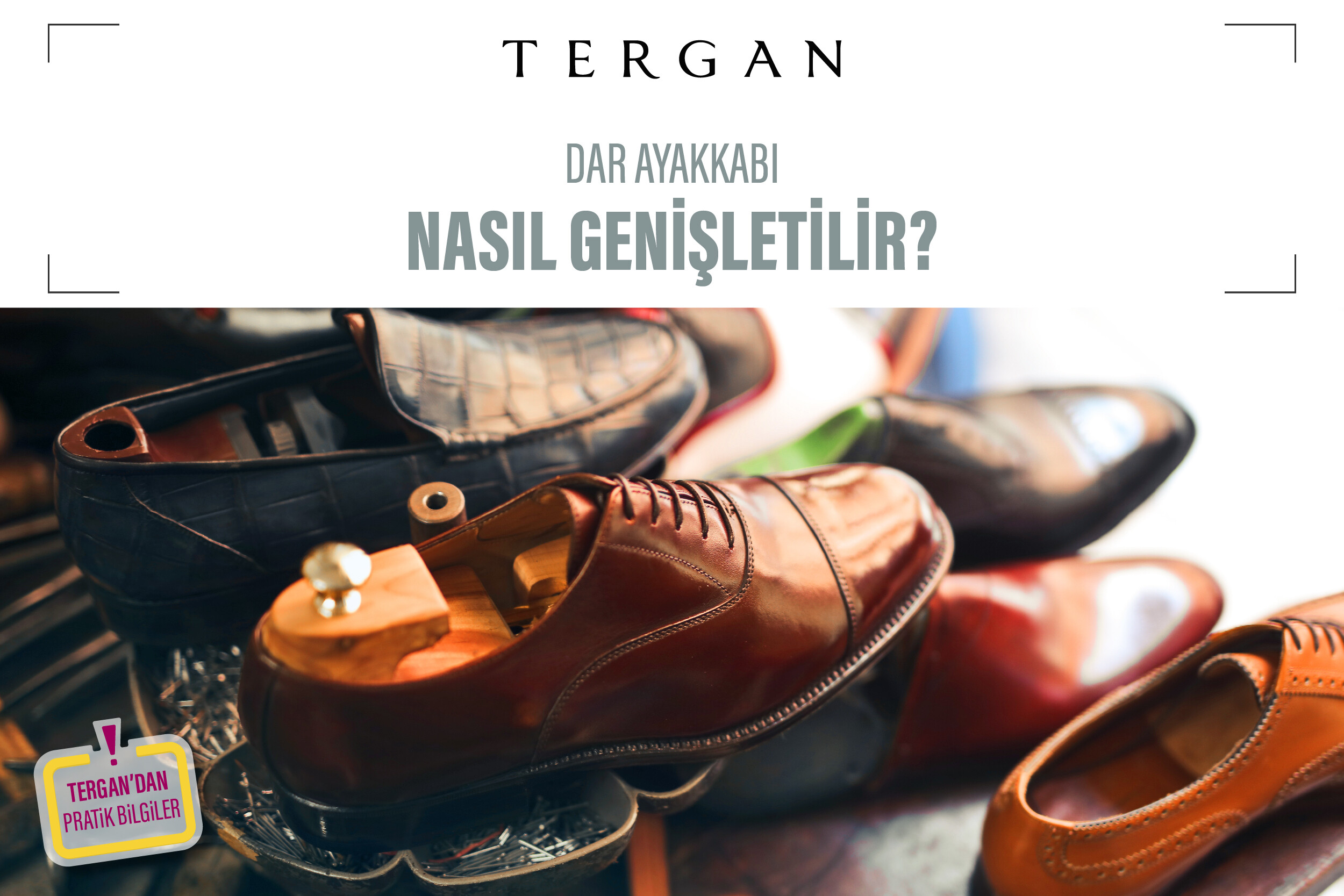 Dar Ayakkabılar Nasıl Genişletilir?