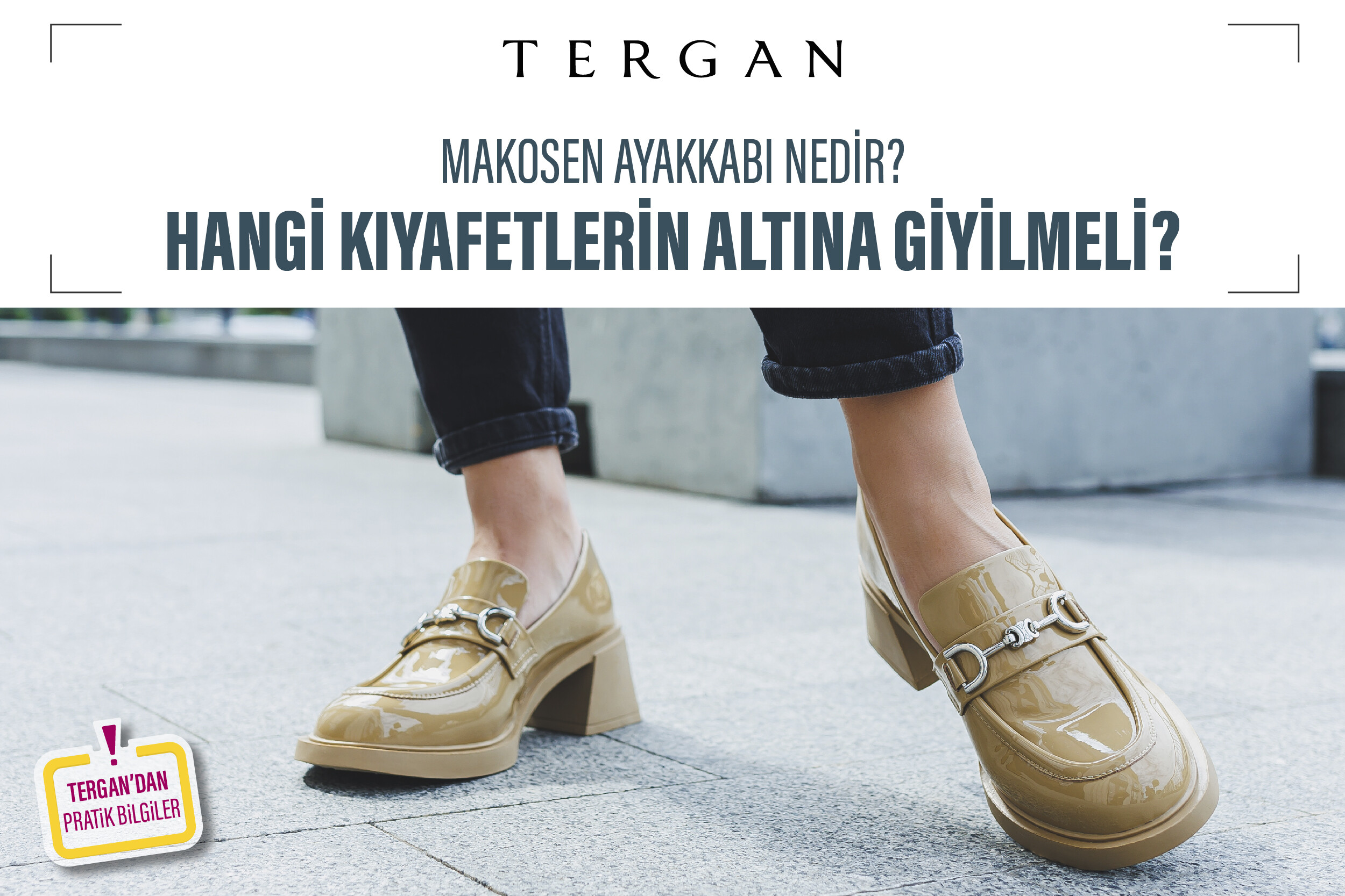 Makosen Ayakkabı Nedir? Hangi Kıyafetlerin Altına Giyilmeli?