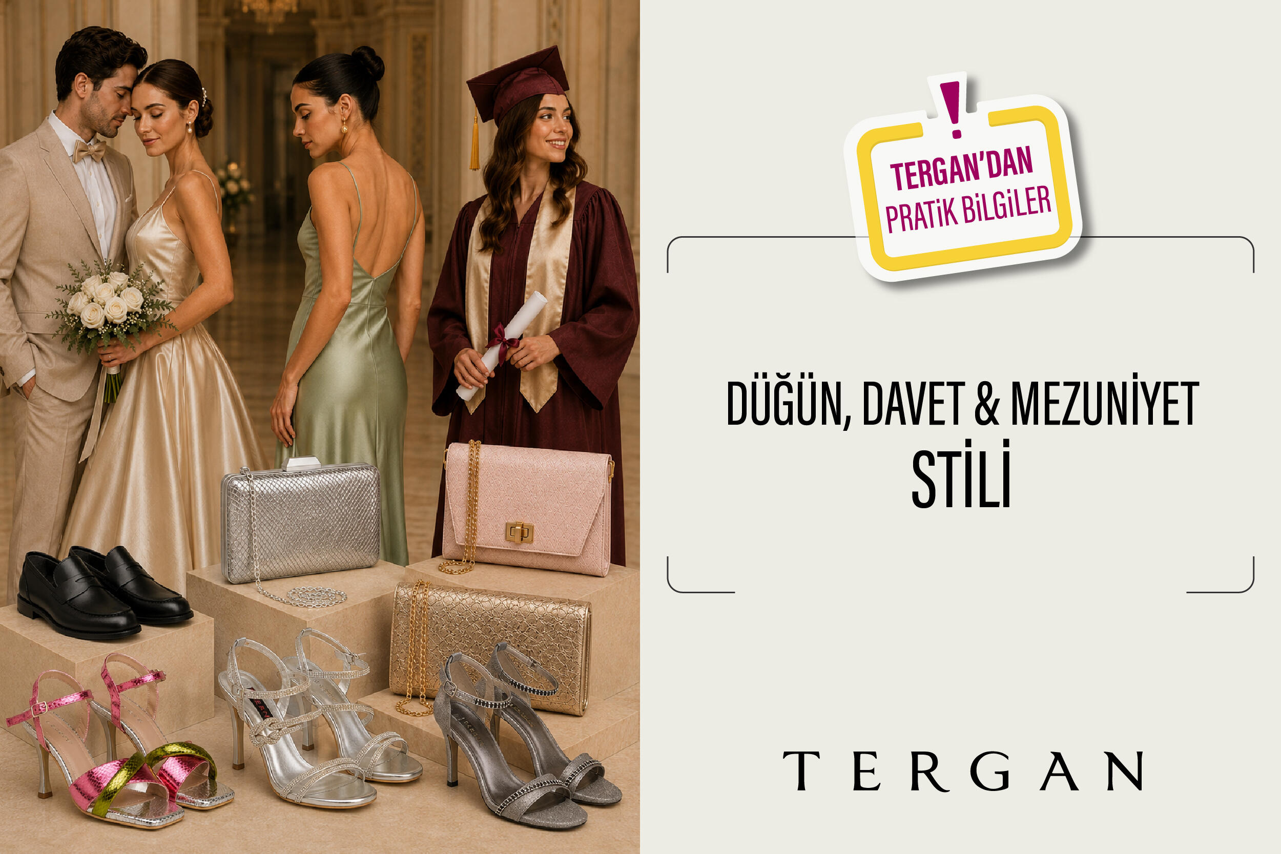 Mezuniyet, Düğün ve Davet Gibi Özel Günlerde Şık Olmanın Yolları