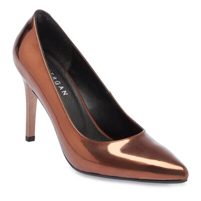  Bakır Vegan Kadın Stiletto - K23S1AY67052-L9Q 